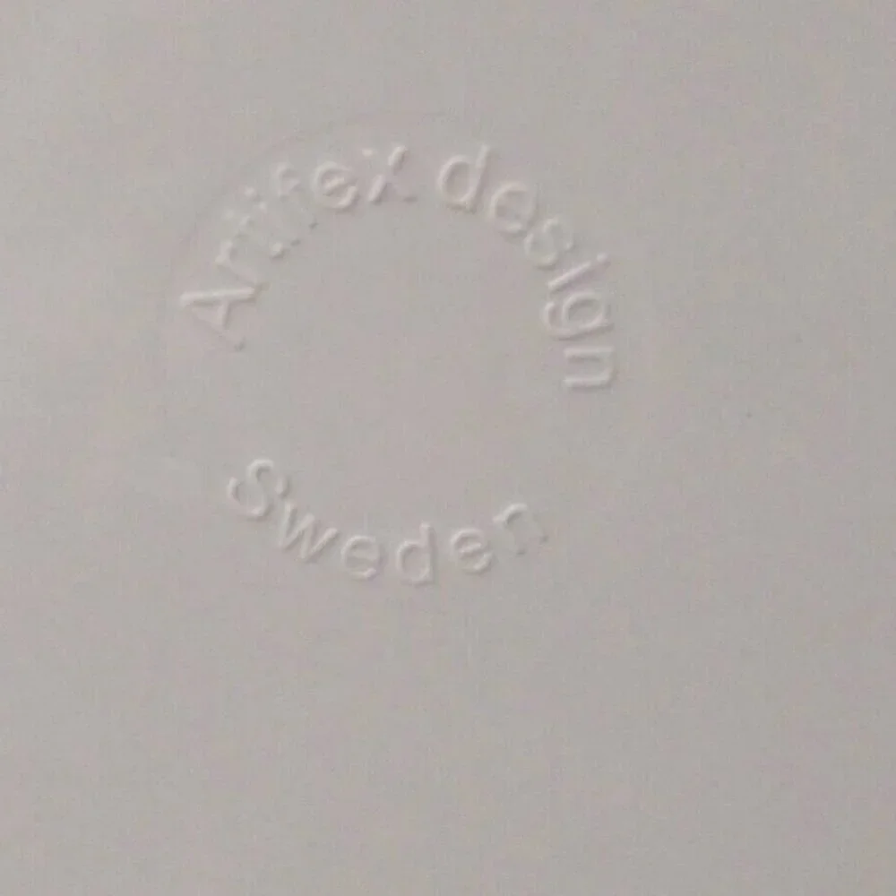 Artifex Sweden tray Stockholm melamine souvenir Decorative Display EUC RARE HTF